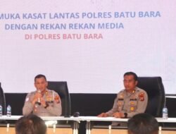 Satlantas Polres Batubara Perkuat Sinergi Media