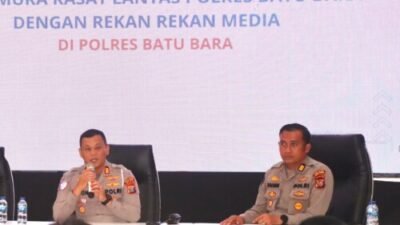 Satlantas Polres Batubara Perkuat Sinergi Media