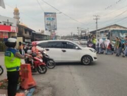 Satlantas Polres Batubara Optimalkan Pengamanan Jalan, Sambut HUT RI