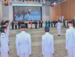 Kukuhkan Paskibraka 2025, Bupati Batuara: Kalian Adalah Yang Terbaik