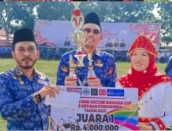 Bapenda Batubara Juara Bahagia Cup 2025, Bungkam Disdik 3–0 di Final
