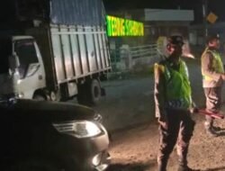 Polsek Tebing Tinggi Intensifkan Patroli, Wujudkan Malam yang Aman dan Kondusif