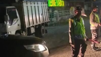 Polsek Tebing Tinggi Intensifkan Patroli, Wujudkan Malam yang Aman dan Kondusif