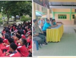 Polres Batubara Sambangi Yayasan MAS Cipta dan MTS Yapi, Tegaskan Bahaya Unjuk Rasa dan Narkoba