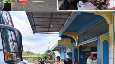 Polres Batubara Jaga Kamtibmas dan Tertib Lalu Lintas di Akhir Pekan