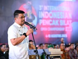 Pencak Silat Dunia Serbu Sumut, 3.265 Peserta dari 20 Negara Bertarung di Deliserdang