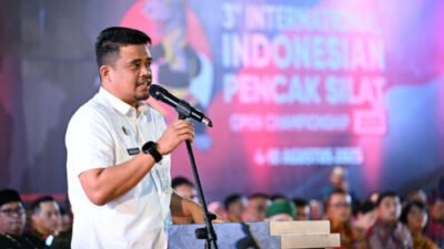 Pencak Silat Dunia Serbu Sumut, 3.265 Peserta dari 20 Negara Bertarung di Deliserdang