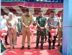 Dorong Generasi Sehat, Gubernur Sumut Resmikan Dapur Gizi Gratis ke-193