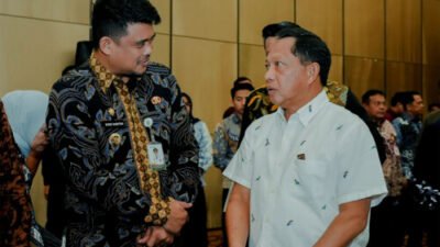 Rakor Pemerintahan se-Sumatera, Gubernur Bobby Komitmen Sinergi Pusat-Daerah