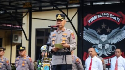 Peringati Hari Jadi ke-77 Polwan, Polres Tebing Tinggi Apresiasi Peran Polisi Wanita