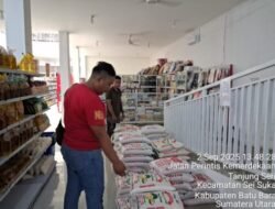 Polres Batubara Cek Ketat Stok Beras, Awasi Ketat Praktik Curang dan Harga