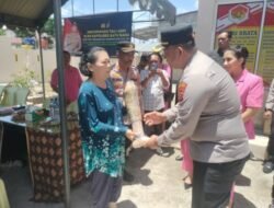 Kapolres Batubara Serahkan Tali Asih Penyandang Disabilitas di Medang Deras