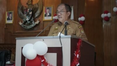 Bupati Asahan Sampaikan P.APBD 2025,  Pendapatan Naik, Pembangunan Dipercepat