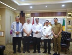 Temui Menteri Pertanian, Bupati Asahan Bahas Percetakan Sawah Baru