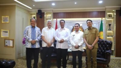 Temui Menteri Pertanian, Bupati Asahan Bahas Percetakan Sawah Baru