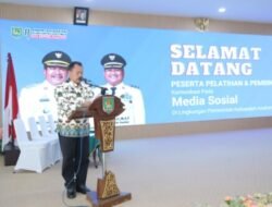 Pemkab Asahan Pelatihan Komunikasi Publik di Era Digital