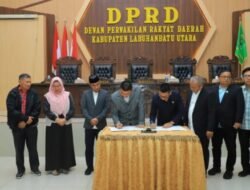 Sahkan P-APBD 2025, Bupati Labura: Ini Bukan Sekadar Anggaran, Tapi Komitmen Untuk Rakyat