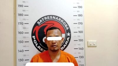 Gerebek Tengah Malam, Polisi Ciduk Pengedar Sabu di Simpang Dolok