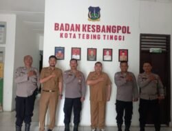 Polres Tebing Tinggi Dorong Aktifkan Satkamling dan Satlinmas