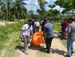 Mayat Pria Muda Mengapung di Sungai Desa Air Hitam, Polisi Sudah Pastikan Identitas Korban