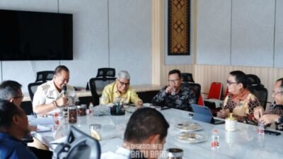 Pemkab Batubara dan PT KIM Bahas Pengembangan Kawasan Kuala Tanjung