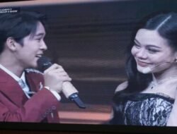 Nobar Penampilan Arbil Fahrizal di D’A 7, Warga Asahan Dukung Sang Putra Daerah