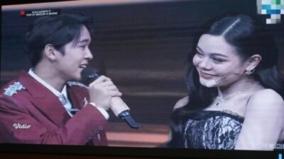 Nobar Penampilan Arbil Fahrizal di D’A 7, Warga Asahan Dukung Sang Putra Daerah