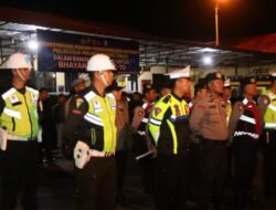 Polres Tebing Tinggi Patroli Skala Besar, Antisipasi Tawuran dan Balap Liar