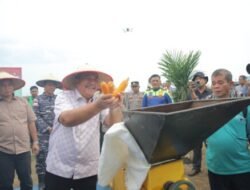 Sinergi Polres dan Pemkab Asahan Dukung Ekonomi Petani dan Stabilitas Pangan Daerah