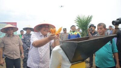 Sinergi Polres dan Pemkab Asahan Dukung Ekonomi Petani dan Stabilitas Pangan Daerah