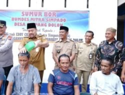 Sumur Bor Peninggalan Belanda di Batubara Dihidupkan Kembali, Jadi Aset Desa