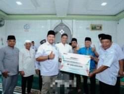 Bupati dan Inalum Bantu Rp500 Juta Untuk Masjid Taqwa Muhammadiyah di Batubara