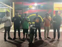 Polsek Tebing Tinggi Tangkap Pelaku Curas,Korban Diancam di Leher