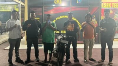 Polsek Tebing Tinggi Tangkap Pelaku Curas,Korban Diancam di Leher
