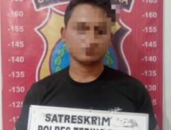Polres Tebing Tinggi Tangkap Pelaku KDRT Yang Aniaya Istri di Sergai