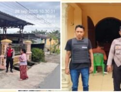 Polres Batubara Perketat Pengamanan Gereja