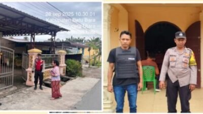 Polres Batubara Perketat Pengamanan Gereja