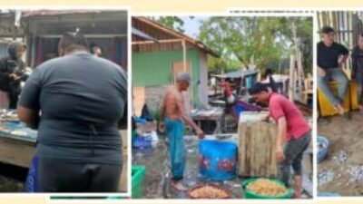 Polsek Medang Deras Temui Warga Tiga Titik, Satu Komitmen Perang Terhadap Geng Motor dan Hoaks