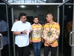 Gubernur Sumut Tinjau RSUD Aek Kanopan Labura, Pastikan Layanan Berobat Gratis