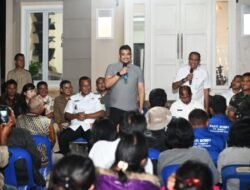 Gubernur Sumut Temui Warga Toba, Bahas Harga Pupuk, Jalan Rusak dan Akses Pendidikan