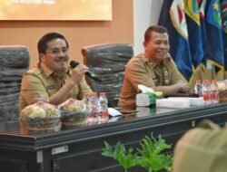Sekdaprov Sumut Ingatkan BPBD Siaga Total Bencana Alam dan Sosial