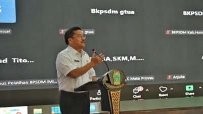 Sekdaprov Sumut: Pemimpin Harus Adaptif Hadapi Disrupsi dan Generasi Z