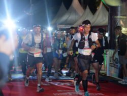Ribuan Pelari Dunia Adu Ketahanan di Trail of The Kings Danau Toba