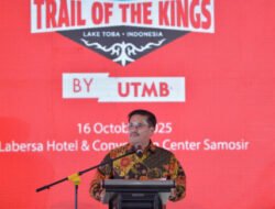 Toba Jadi Panggung Dunia,26 Negara Siap Beradu di Trail of the Kings UTMB 2025