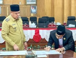 DPRD Batubara Sahkan P-APBD 2025, Untuk Percepatan Pembangunan Daerah