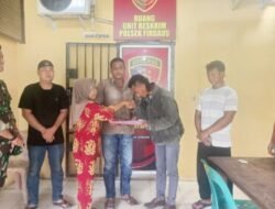 Polsek Firdaus Selesaikan Perkara Warga Dengan RJ