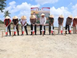 Forkopimda Batubara Tanam Jagung Serentak Dukung Instruksi Presiden RI