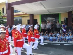 Polres Batubara Latih Polisi Cilik