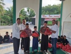 Polres Batubara Bakti Sosial di Ponpes Al Itqon