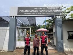 Sampata Polres Batubara Jaga Gereja dan Objek Wisata